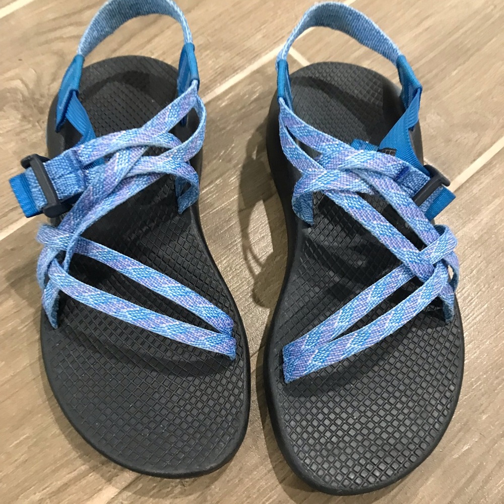 Chaco Sandals Size 7 Blue